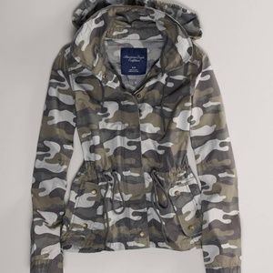 American Eagle Camouflage Jacket